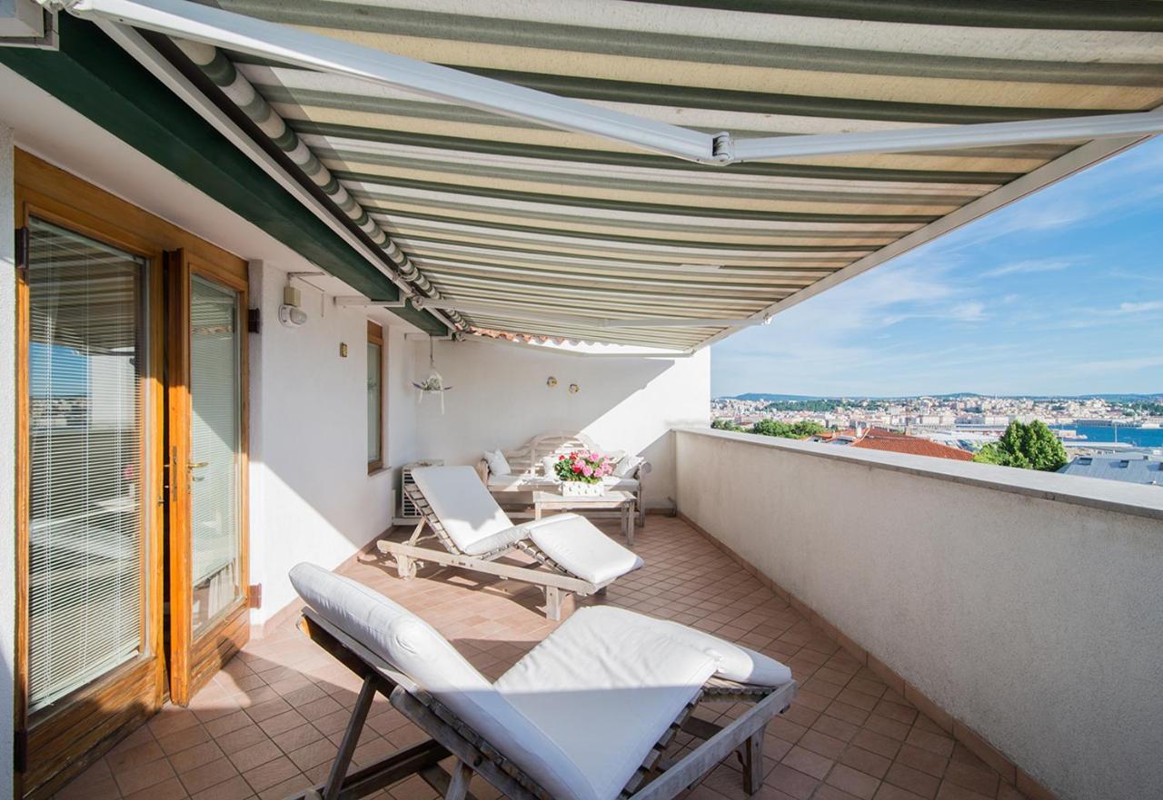 La Mansarda Delle Meraviglie B&B Superior Триест Экстерьер фото